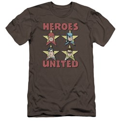 Jla - Mens United Stars Premium Slim Fit T-Shirt