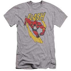 Jla - Mens Lightning Trail Premium Slim Fit T-Shirt