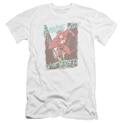 Jla - Mens Running Wild Premium Slim Fit T-Shirt