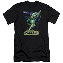 Jla - Mens Hal Galaxy Premium Slim Fit T-Shirt