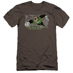 Jla - Mens Space Cop Premium Slim Fit T-Shirt