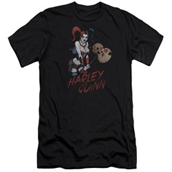 Jla - Mens Harley Hammer Premium Slim Fit T-Shirt