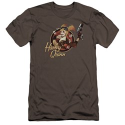 Jla - Mens Harley Bomber Premium Slim Fit T-Shirt