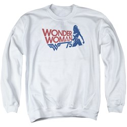 Wonder Woman - Mens Ww75 Silhouette Sweater