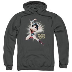 Wonder Woman - Mens Ww75 The Bracelets Of Submission Pullover Hoodie