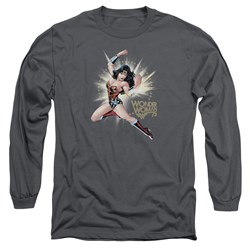 Wonder Woman - Mens Ww75 The Bracelets Of Submission Long Sleeve T-Shirt
