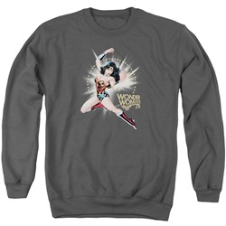 Wonder Woman - Mens Ww75 The Bracelets Of Submission Sweater
