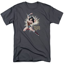 Wonder Woman - Mens Ww75 The Bracelets Of Submission T-Shirt