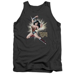 Wonder Woman - Mens Ww75 The Bracelets Of Submission Tank Top