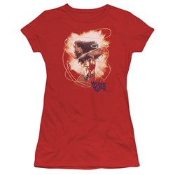 Wonder Woman - Juniors 75Th Burst T-Shirt