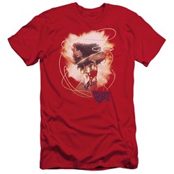 Wonder Woman - Mens 75Th Burst Premium Slim Fit T-Shirt