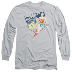 Wonder Woman - Mens Simple 75 Long Sleeve T-Shirt