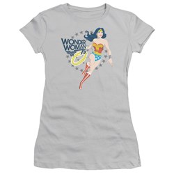 Wonder Woman - Juniors Simple 75 T-Shirt