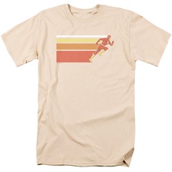 Dc Flash - Mens Flash Retro Bars T-Shirt