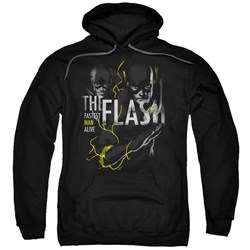 Dc Flash - Mens Bold Flash Pullover Hoodie