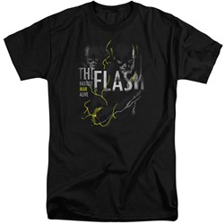 Dc Flash - Mens Bold Flash Tall T-Shirt