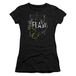 Dc Flash - Juniors Bold Flash T-Shirt