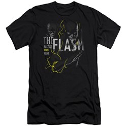 Dc Flash - Mens Bold Flash Slim Fit T-Shirt