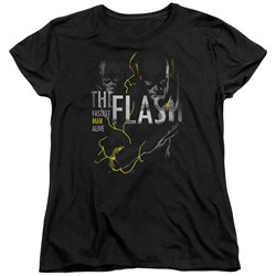 Dc Flash - Womens Bold Flash T-Shirt