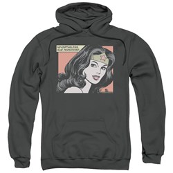 Wonder Woman - Mens She Persisted Pullover Hoodie