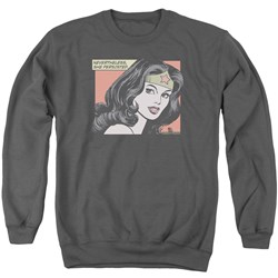 Wonder Woman - Mens She Persisted Sweater