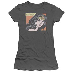 Wonder Woman - Juniors She Persisted T-Shirt