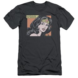 Wonder Woman - Mens She Persisted Slim Fit T-Shirt
