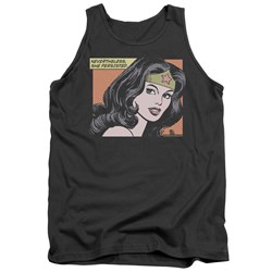 Wonder Woman - Mens She Persisted Tank Top