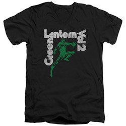 Green Lantern - Mens Green Lantern Vol 2 V-Neck T-Shirt