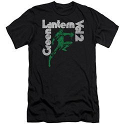 Green Lantern - Mens Green Lantern Vol 2 Premium Slim Fit T-Shirt