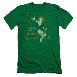 Jla - Mens Rash Of Good Luck Slim Fit T-Shirt