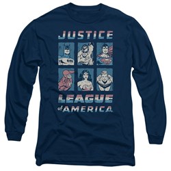 Jla - Mens American League Long Sleeve T-Shirt