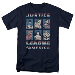 Jla - Mens American League T-Shirt