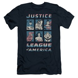 Jla - Mens American League Slim Fit T-Shirt