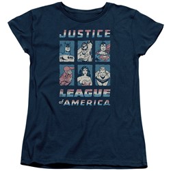Jla - Womens American League T-Shirt
