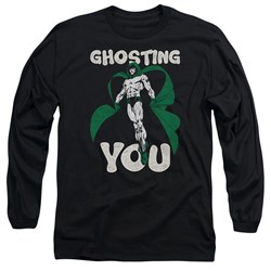 Jla - Mens Ghosting Long Sleeve T-Shirt