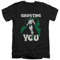 Jla - Mens Ghosting V-Neck T-Shirt