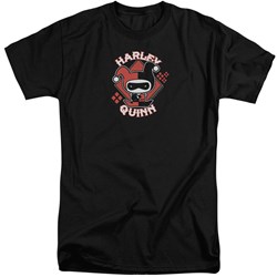 Jla - Mens Harley Chibi Tall T-Shirt