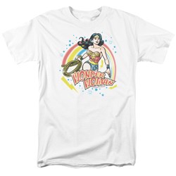 Wonder Woman - Mens Wonder Airbrush T-Shirt