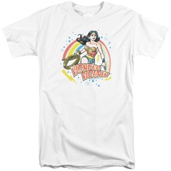 Wonder Woman - Mens Wonder Airbrush Tall T-Shirt