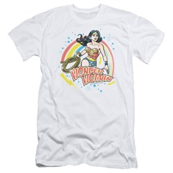 Wonder Woman - Mens Wonder Airbrush Slim Fit T-Shirt