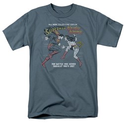 Jla - Mens The Battle T-Shirt