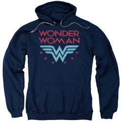 Wonder Woman - Mens Wonder Stars Pullover Hoodie