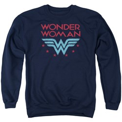 Wonder Woman - Mens Wonder Stars Sweater