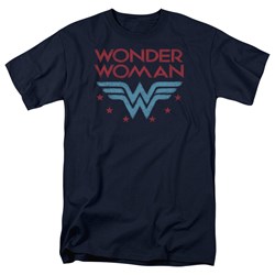 Wonder Woman - Mens Wonder Stars T-Shirt