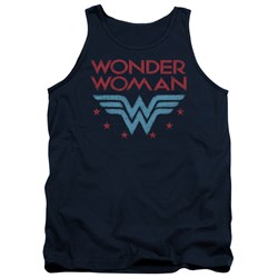 Wonder Woman - Mens Wonder Stars Tank Top