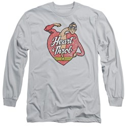 Jla - Mens Heart Throb Long Sleeve T-Shirt