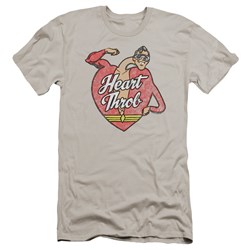 Jla - Mens Heart Throb Premium Slim Fit T-Shirt