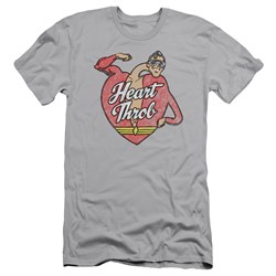 Jla - Mens Heart Throb Slim Fit T-Shirt