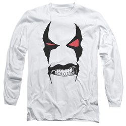 Jla - Mens Lobo Face Long Sleeve T-Shirt